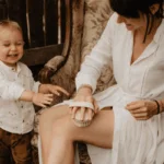 Szczotka tampico do masażu ciała na sucho