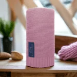 Kocyk bambusowy PARIS wrzos - BOCIOLAND 3 Kocyk bambusowy PARIS wrzos