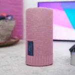 Kocyk bambusowy PARIS wrzos - BOCIOLAND 4 Kocyk bambusowy PARIS wrzos