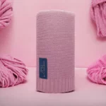 Kocyk bambusowy PARIS wrzos - BOCIOLAND 2 Kocyk bambusowy PARIS wrzos