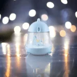 Kurczaczek Lampka z Pozytywką Niebieska - Rabbit & Friends 3 Kurczaczek Lampka z Pozytywką Niebieska