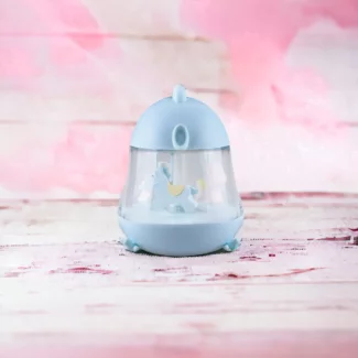 Kurczaczek Lampka z Pozytywką Niebieska