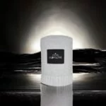 Bambusowy koc klasyczny szary