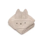 Bambusowy ręcznik rabbit beige - My Memi 1 Bambusowy ręcznik rabbit beige