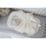 Czapeczka niemowlęca 0-3M Beige - Tiny Star 3 Czapeczka niemowlęca 0-3M Beige