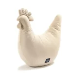 Poduszka Kura Babci Dany Velvet SAND - La Millou 1 Poduszka Kura Babci Dany Velvet SAND