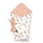 Rożek Niemowlęcy HEARTBEAT PINK MUSIC - La Millou 1 Rożek Niemowlęcy HEARTBEAT PINK MUSIC