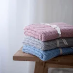 Bambusowy kocyk feather cream - My Memi 9 Bambusowy kocyk feather