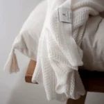 Bambusowy kocyk feather cream - My Memi 4 Bambusowy kocyk feather cream