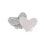 Termofor serce minky jasny szary - BOCIOLAND 4 Termofor serce minky jasny szary