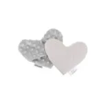 Termofor serce minky jasny szary - BOCIOLAND 4 Termofor serce minky jasny szary