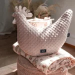 Poduszka Kura Babci Dany Minky ROSSIE by Maja Hyży - La Millou 3 Poduszka Kura Babci Dany Minky ROSSIE