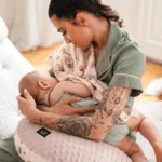 Poduszka Kura Babci Dany Minky ROSSIE by Maja Hyży - La Millou 2 Poduszka Kura Babci Dany Minky ROSSIE