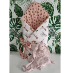 Rożek Niemowlęcy HEARTBEAT PINK MUSIC - La Millou 3 Rożek Niemowlęcy HEARTBEAT PINK MUSIC