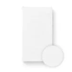 Prześcieradło jersey 60X120 biały