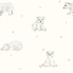 Bambusowy ręcznik little bears - My Memi 2 Bambusowy ręcznik little bears