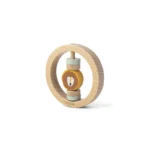 Lew Drewniana Okrągła Grzechotka - Trixie 1 Lew Drewniana Okrągła Grzechotka