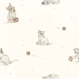 Bambusowy ręcznik kittens