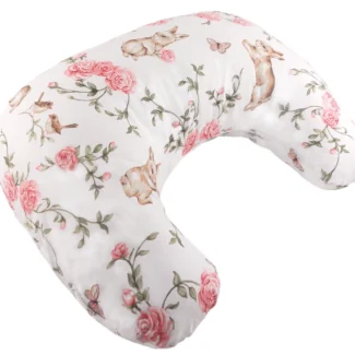 Rogal do karmienia królik biały