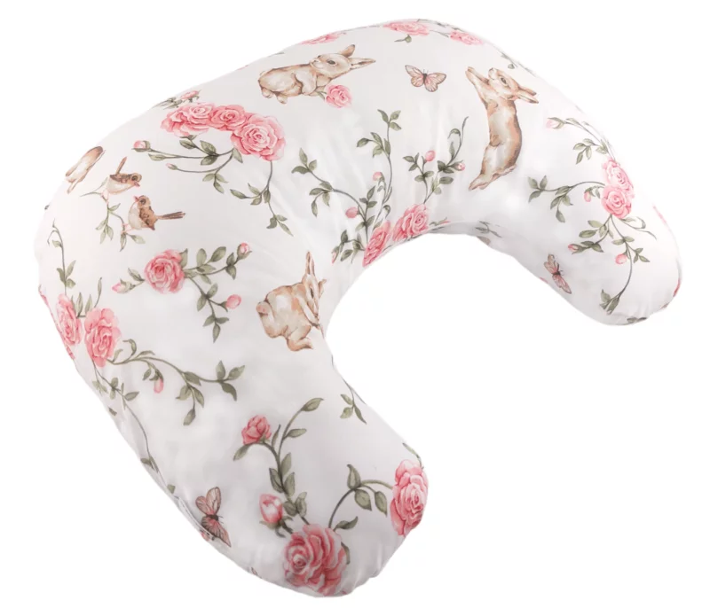 Rogal do karmienia królik biały Rogal do karmienia królik biały