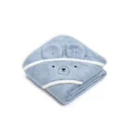 Bambusowy ręcznik bear dusty blue - My Memi 1 Bambusowy ręcznik bear dusty blue