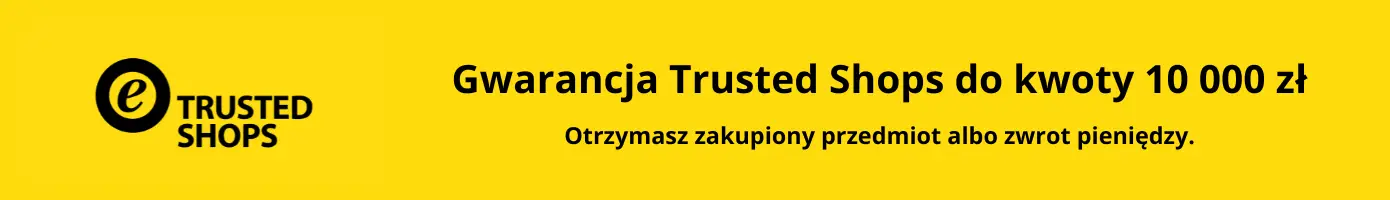 Gwarancja Trusted Shops do kwoty 10 000 zł