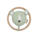 Miś Polarny Grzechotka Ø 13 cm - Trixie 1 Miś Polarny grzechotka