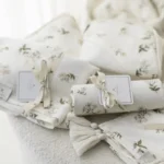 Bambusowy otulacz 75x100 bells - My Memi 2 Bambusowy otulacz 75x100 bells