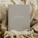 Pamiętnik dziecka oh baby Classic Gray