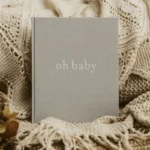 Pamiętnik dziecka oh baby Classic Gray - Mommy planner 1 Pamiętnik dziecka oh baby Classic Gray