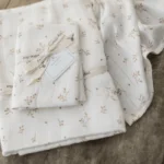 Bambusowa pieluszka muślinowa twigs 65x65 - My Memi 5 Bambusowa pieluszka muślinowa twigs