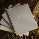 Pamiętnik dziecka oh baby Classic Gray