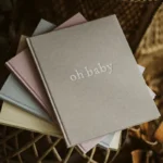 Pamiętnik dziecka oh baby Classic Gray - Mommy planner 10 Pamiętnik dziecka oh baby Classic Gray
