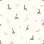 Bambusowa pieluszka muślinowa giraffes