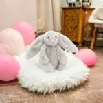 Króliczek Szary 18 cm - jellycat 2 Króliczek Szary JellyCat