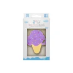 Gryzak silikonowy lód jagoda