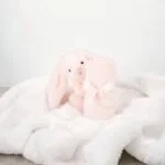 Króliczek Szmatka Przytulanka Różowa 34 cm - jellycat 2 Króliczek Szmatka Przytulanka Różowa