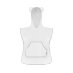 Ponczo kąpielowe białe - Bocioland 3 Ponczo kąpielowe białe