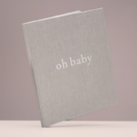 Pamiętnik dziecka oh baby Classic Gray