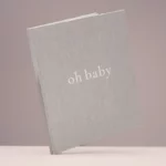 Pamiętnik dziecka oh baby Classic Gray - Mommy planner 13 Pamiętnik dziecka oh baby Classic Gray