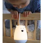 Miś Lampka Nocna do Zawieszania 4 Miś Lampka Nocna do Zawieszania