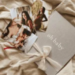 Pamiętnik dziecka oh baby Classic Gray - Mommy planner 3 Pamiętnik dziecka oh baby Classic Gray