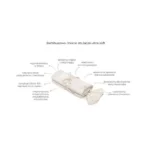 Bambusowy otulacz 75x100 ultra soft - My Memi 7 Bambusowy otulacz 75x100 ultra soft