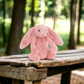 Króliczek Pudrowy Róż JellyCat