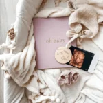 Pamiętnik dziecka oh baby Lemon Muffin - Mommy planner 8 Pamiętnik dziecka oh baby Powder Pink