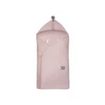 Letni muślinowy otulacz do fotelika rose - Sleepee 3 Letni muślinowy otulacz do fotelika rose