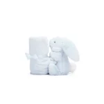 Króliczek Szmatka Przytulanka Jasno Niebieska 34 cm - jellycat 3 Króliczek Szmatka Przytulanka Jasno Niebieska