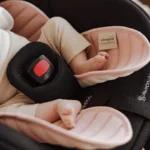 Wkładka antypotowa do fotelika samochodowego grey - Sleepee 7 Wkładka antypotowa do fotelika samochodowego