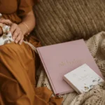 Pamiętnik dziecka oh baby Lemon Muffin - Mommy planner 10 Pamiętnik dziecka oh baby Powder Pink