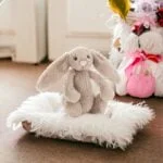 Króliczek Beżowy 18 cm - jellycat 2 Króliczek Beżowy JellyCat